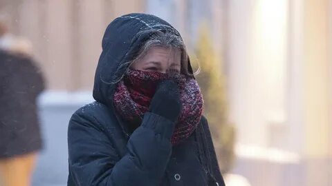 Похолодание в подмосковье