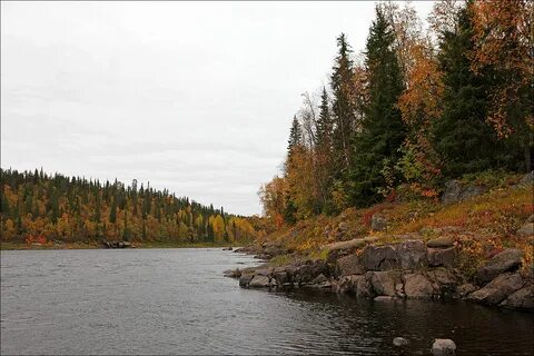 Полуостров река