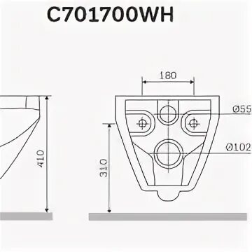 Подвесной унитаз FLASHCLEAN c701700wh Spirit. Am.PM Spirit [c701700wh]. Подвесной унитаз am.PM Spirit. Унитаз подвесной am.PM Spirit 2.0 c701700wh.