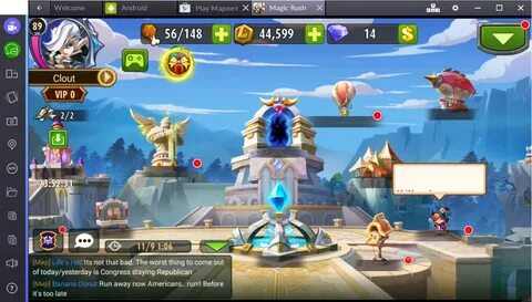 Magic mobile