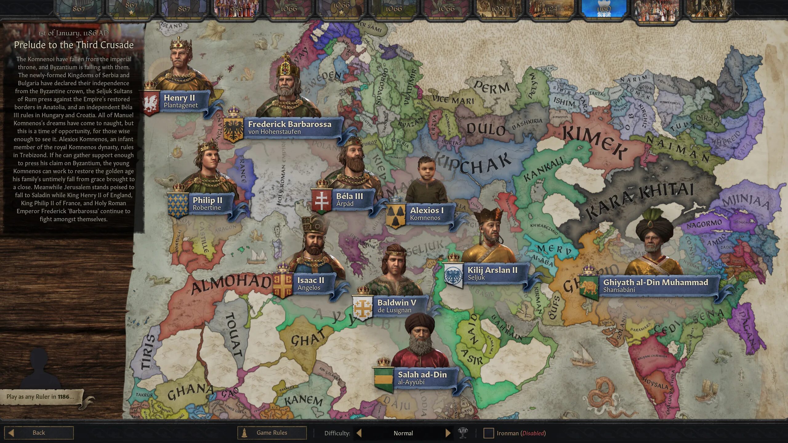 Crusader kings 3 легенды