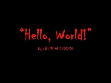 Hello open