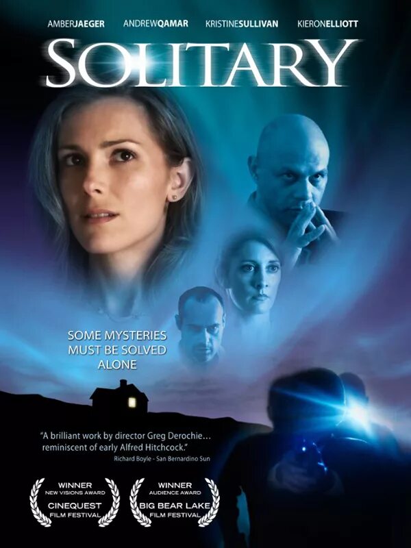 Solitary перевод. Solitary 2009. Обманчивая память 2009 постеры.