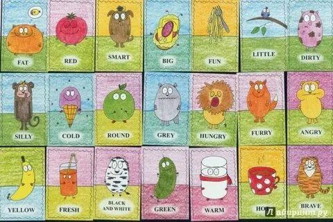 Английские слова играем