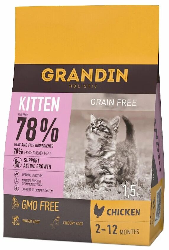 корм для котят грандин сухой. Grandin корм для кошек. Grandin holistic для кошек. Grandin корм для собак. грандин корм для кошек влажный.