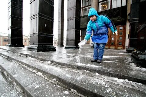 Соль для тротуаров
