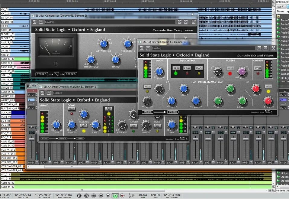 Daw программы. Solid state logic vst. daw. профессионального софта – daw.. все daw программы.