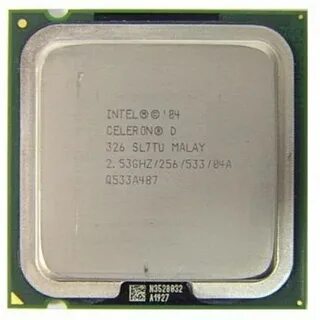 Процессор celeron характеристики