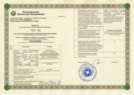 Выписка из реестра лицензий на перевозку пассажиров