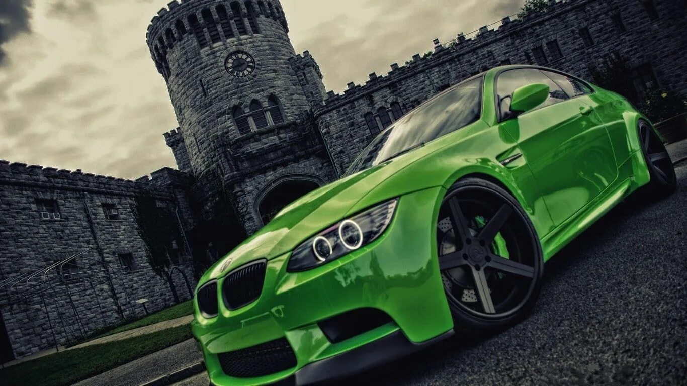 Kermit Green BMW M4 At Track Day - Imgur