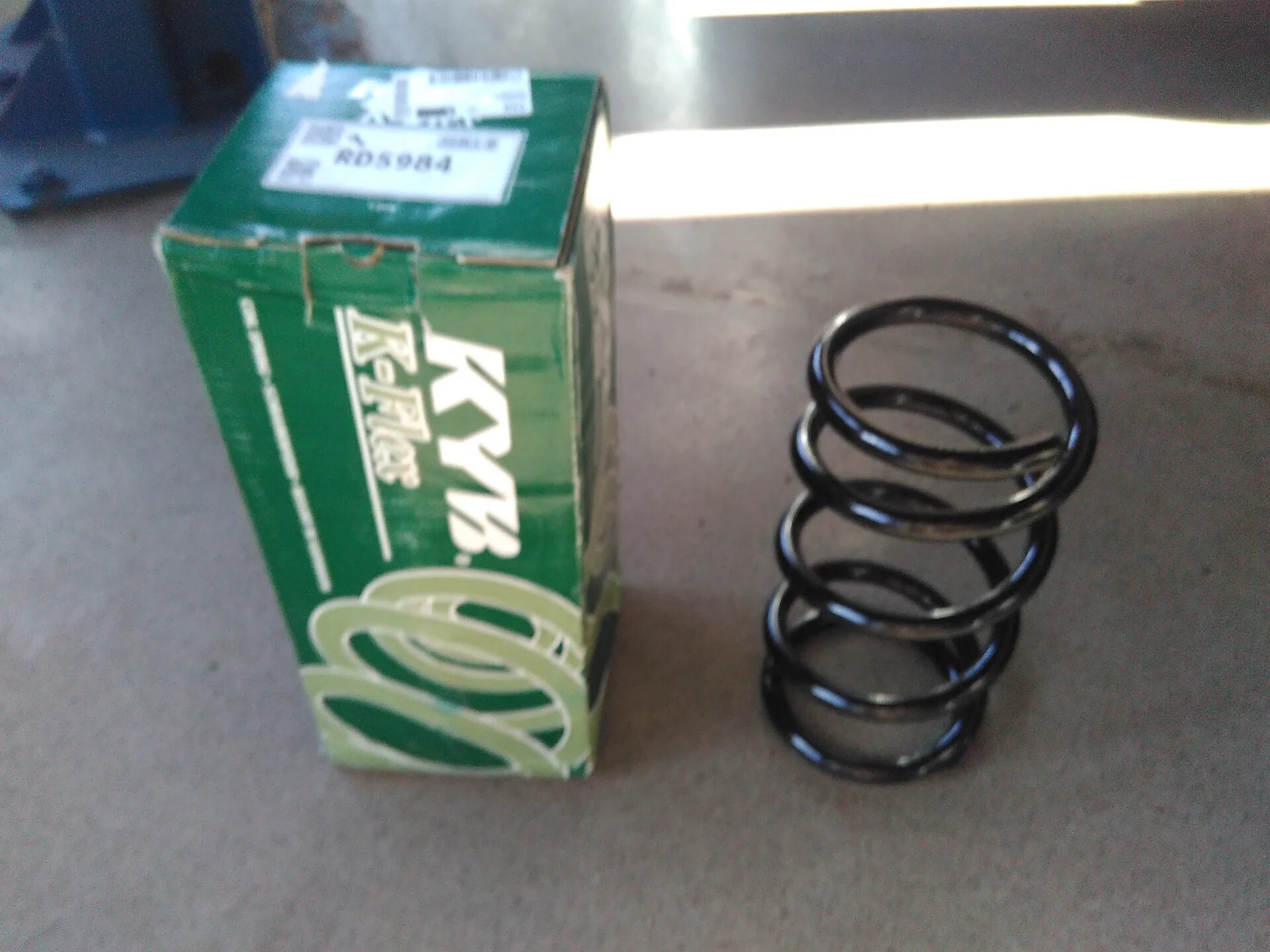 передняя пружина рав 4