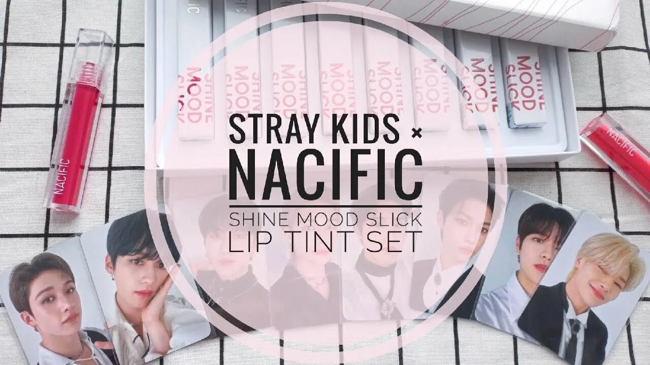 Nacific stray kids. Карты stray kids nacific. nacific stray kids помада. nacific stray kids shine mood slick. nacific тинт для губ stray kids.