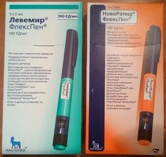 Короткий инсулин названия в ручках