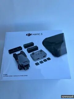Mavic 3 fly more combo