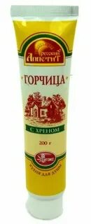 Горчица с хреном