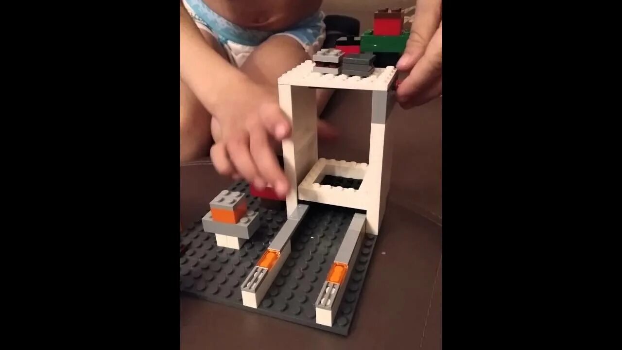 Как сделать самодельный майнкрафт Minecraft Transformations Endless card Never Ending Card Tutorial / Бесконечная