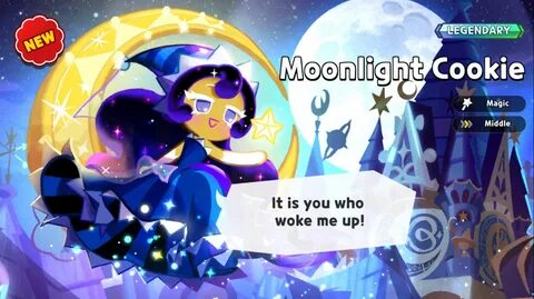 Moonlight cookie
