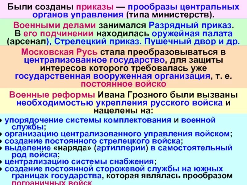 Функции приказов в россии. Создание системы приказов. Разрядный приказ. Приказ орган управления. Приказы (органы управления) создавались по:.