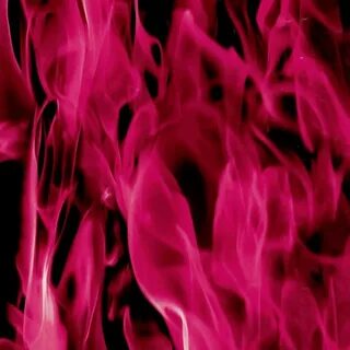 Pink flame