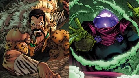 Sony to Develop Kraven the Hunter and Mysterio Projects - Daily Superheroes - Yo