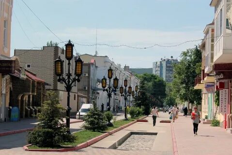 Феодосия улицы города
