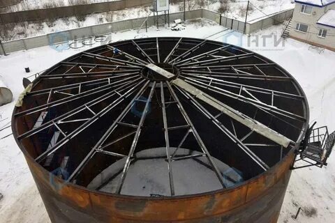 Емкость внутри