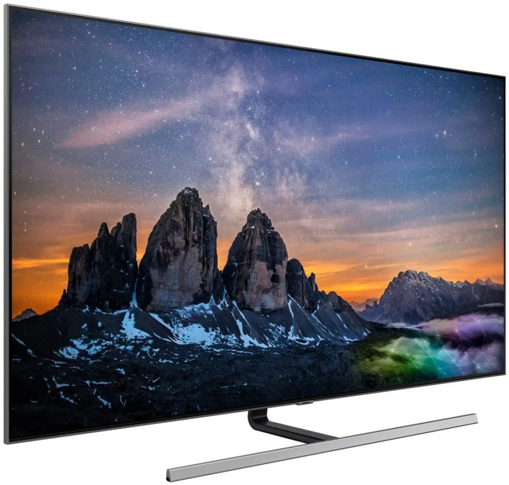 Купить телевизор 65. Samsung q80r. Samsung 75q80r. Телевизор Samsung qe55q80a. Samsung QLED 4k 65.