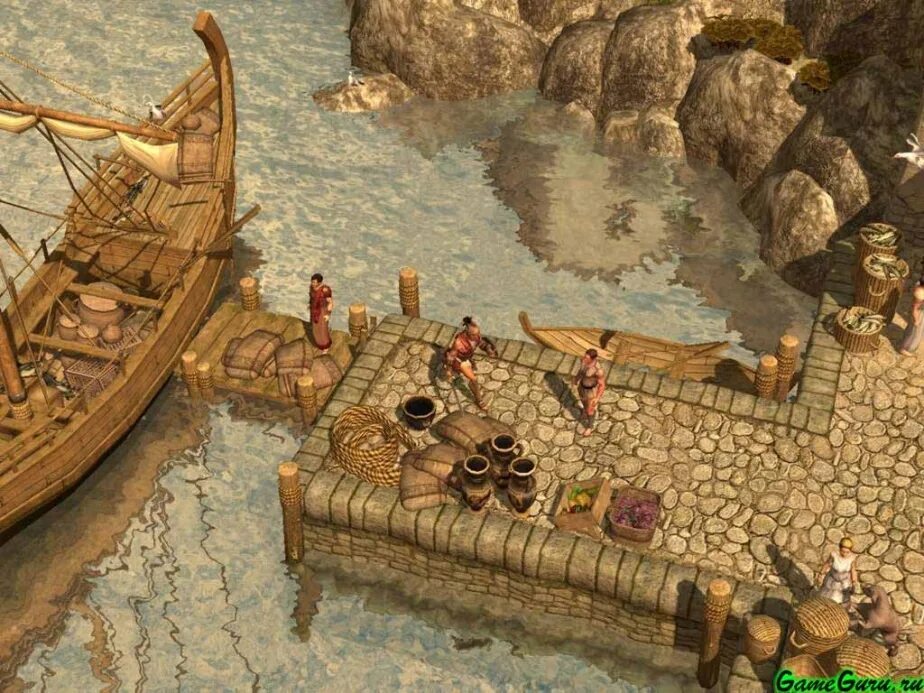 Игра про древнего. Titan quest. титан квест игра. игры в древней греции.