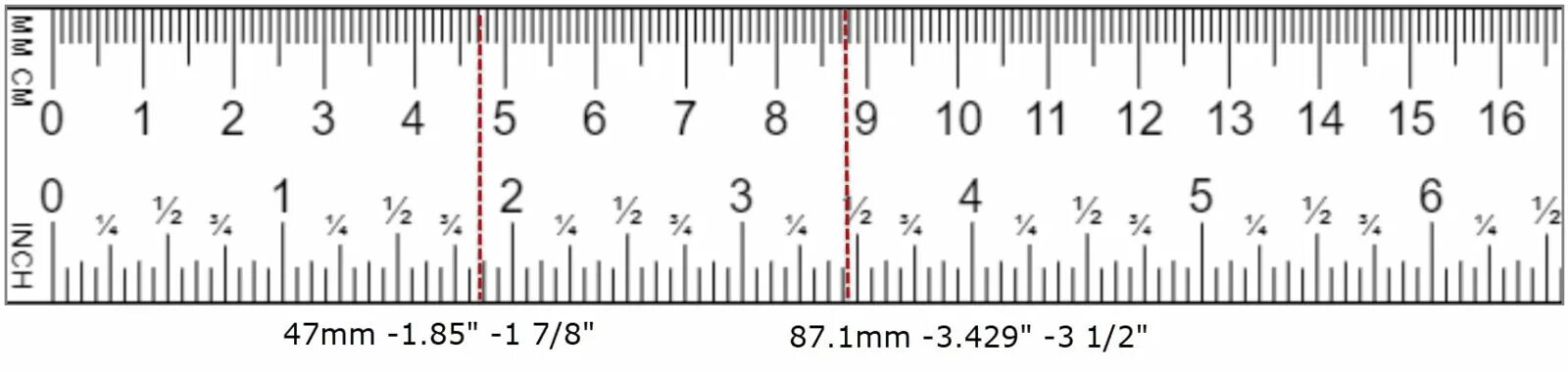 Как выглядит 12 см. Как выглядит 12 см