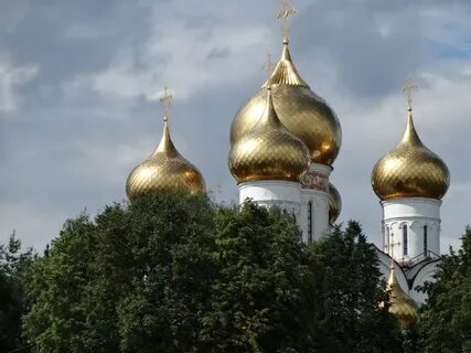 Пять куполов