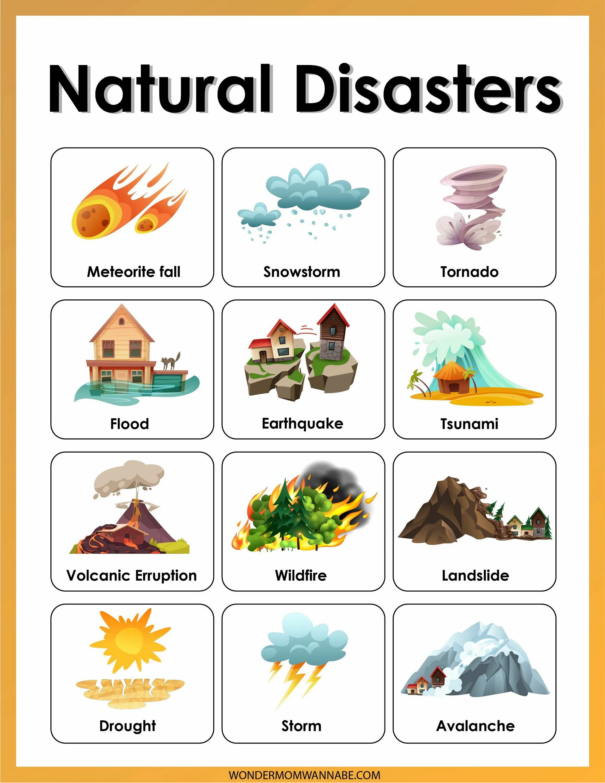 Стихийные бедствия на английском. Natural Disasters. Natural Disaster упражнения. Natural Disasters in English. Natural disasters 7 grade