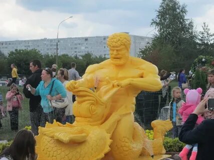 День цветов набережные челны