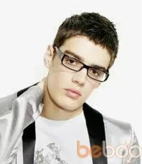 He wears glasses