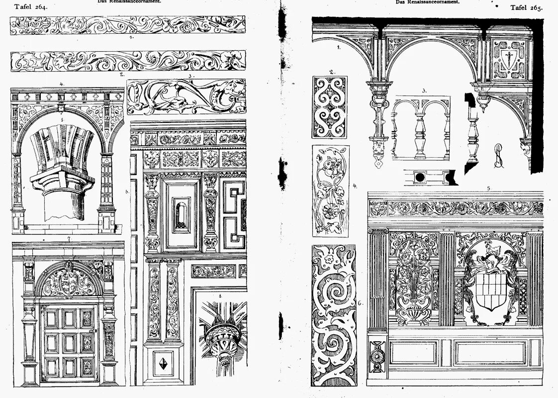 Журнал зодчий 1873. Узбеквино павильон вднх. Орнамент в стиле классицизм. Готика орнамент архитектура. Архитектурный орнамент 3 буквы сканворд.