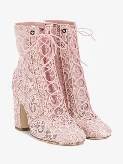 Lace boots