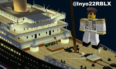 Roblox titanic
