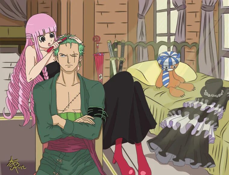 Mihawk x perona. Зоро и перона. Ван пис зоро и перона. Ророноа зоро и перона. Михоук зоро перона.