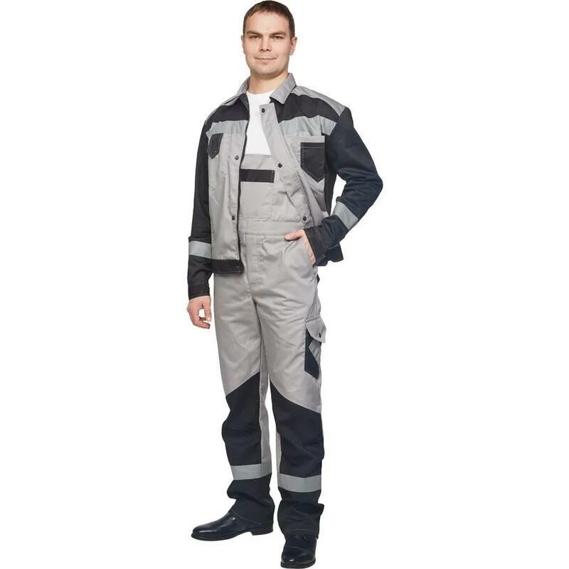 Костюм рабочий летний муж. Костюм механика standart 2021, 44-46/170-176. 96-100/170-176. Костюм рабочий прдвк- 308. Удобная спецодежда.