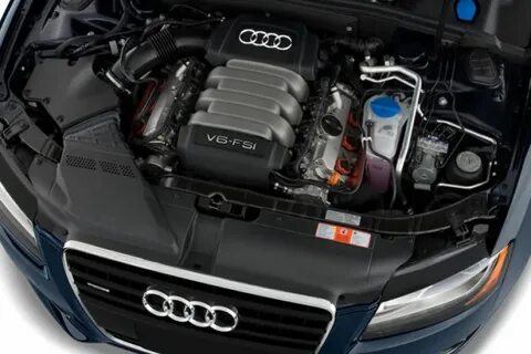 Объемы двигателей audi