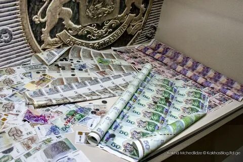 1 доллар в грузии