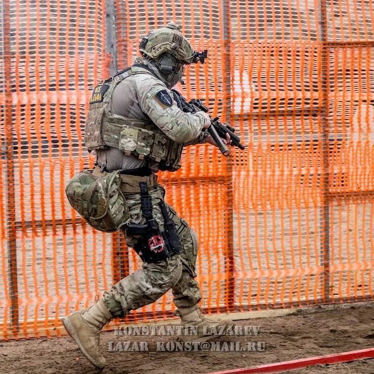 Russian FSB Alfa operators in a shooting exercise Special forces, Best special f