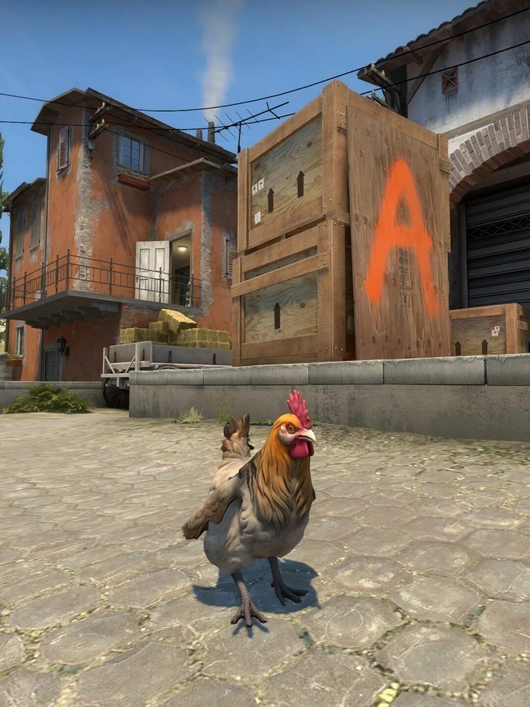 Chicken to go. Курочка CS go. CS go Инферно куры. Инферно КС Курочка. CS go петух.