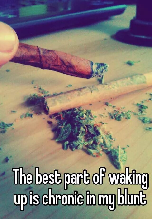 Smoke blunt