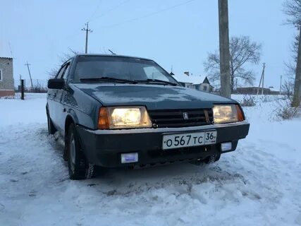Туманки 21099