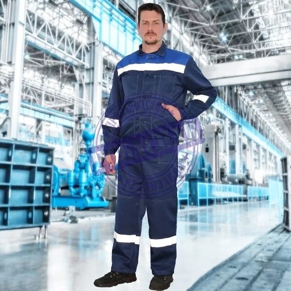Костюм "Легион" оранжевый куртка/полукомбинезон - купить с доставкой по выгодным
