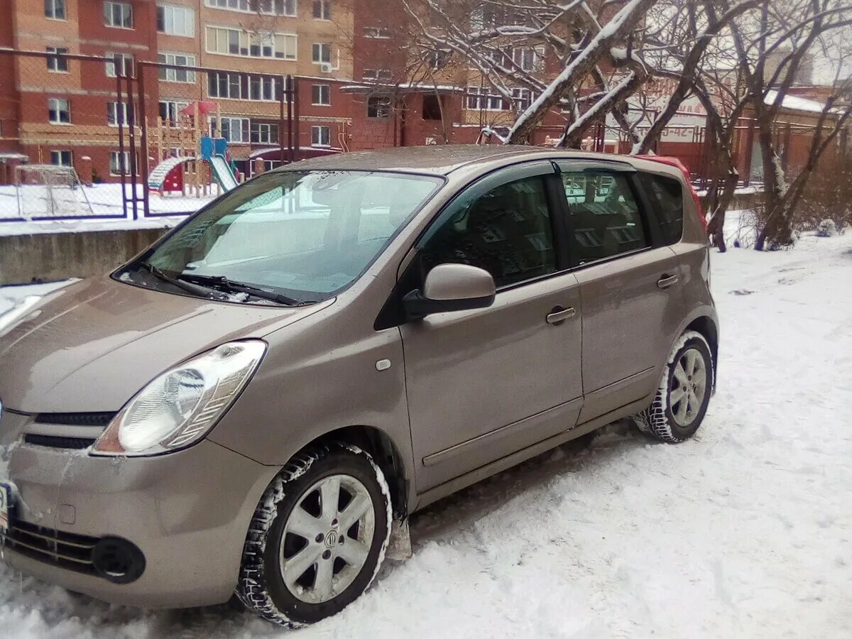 Nissan Note 2008 года выпуска, по цене 370 000 руб.