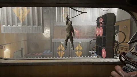 Atomic heart 11 полигон