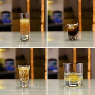 4 Disgusting Drinks By Tipsy Bartender 