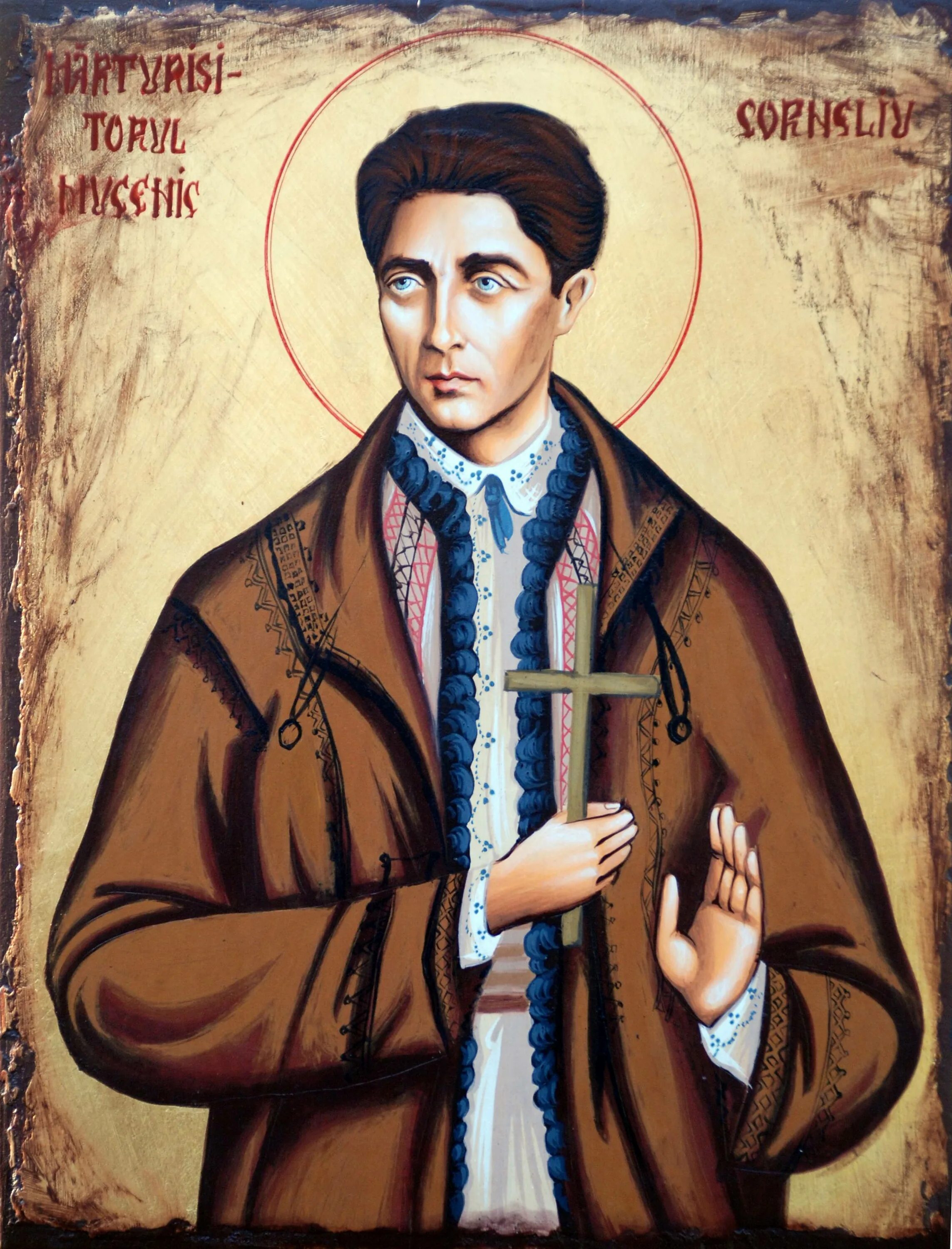 Корнелиу зеля кодряну с женой. Икона мученика корнелиу кодряну. Корнелиу зеля кодряну икона. Корнелиу зеля. Корнелиу зеля кодряну железная гвардия.