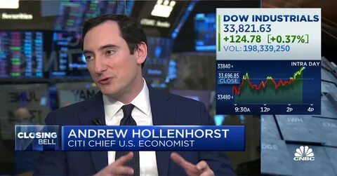 Citi Chief U.S. Economist Andrew Hollenhorst thinks the Fed could hike beyond 5